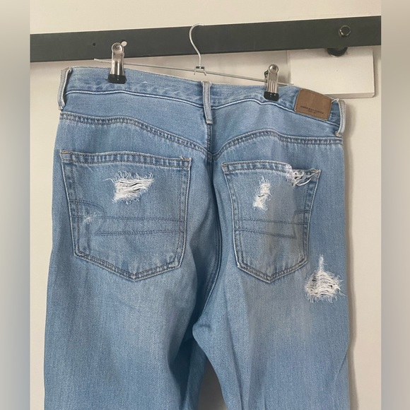 American Eagle, High-Rise Girlfriend Jeans - Picture 4 of 5